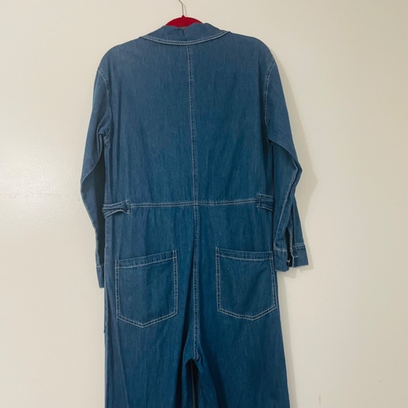 Anthropologie Mare Mare Utility Jumpsuit - Picture 6 of 9